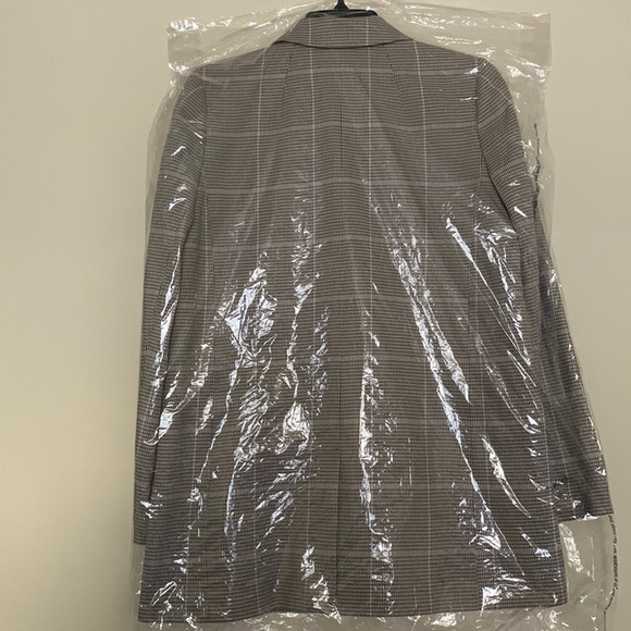 Madewell Dorset Blazer in Windowpane - Picture 9 of 9